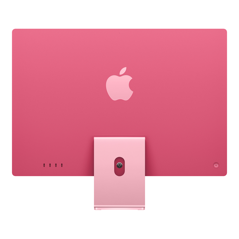 Apple iMac 24" Retina 4,5K, M4 (10C CPU, 10C GPU, 2024), 16 ГБ, 256 ГБ SSD, розовый